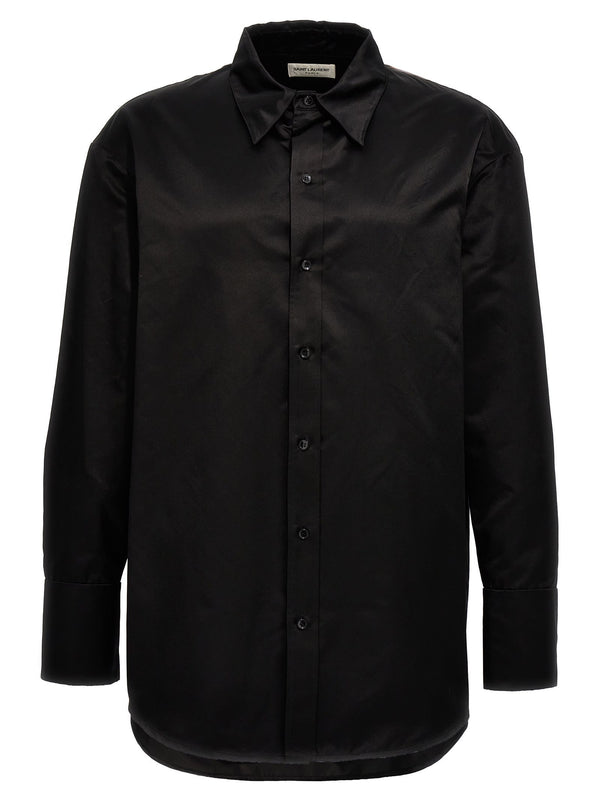 Saint Laurent Silk Shirt - Men