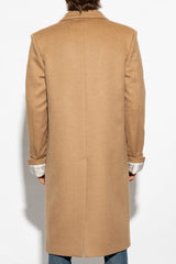 Gucci Camel Wool Coat - Men