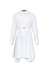 Versace Long-sleeved Shirt Dress - Women