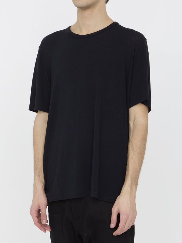 Saint Laurent Viscose T-shirt - Men