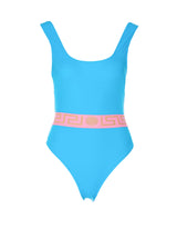 Versace Greca Border One Piece Swimwear - Women