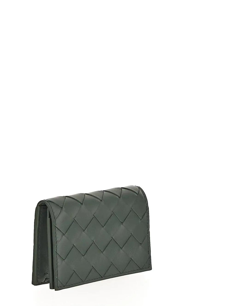 Bottega Veneta Intrecciato Business Card Case - Women