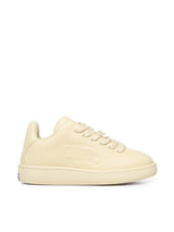 Burberry Box Sneaker In Leather - Men