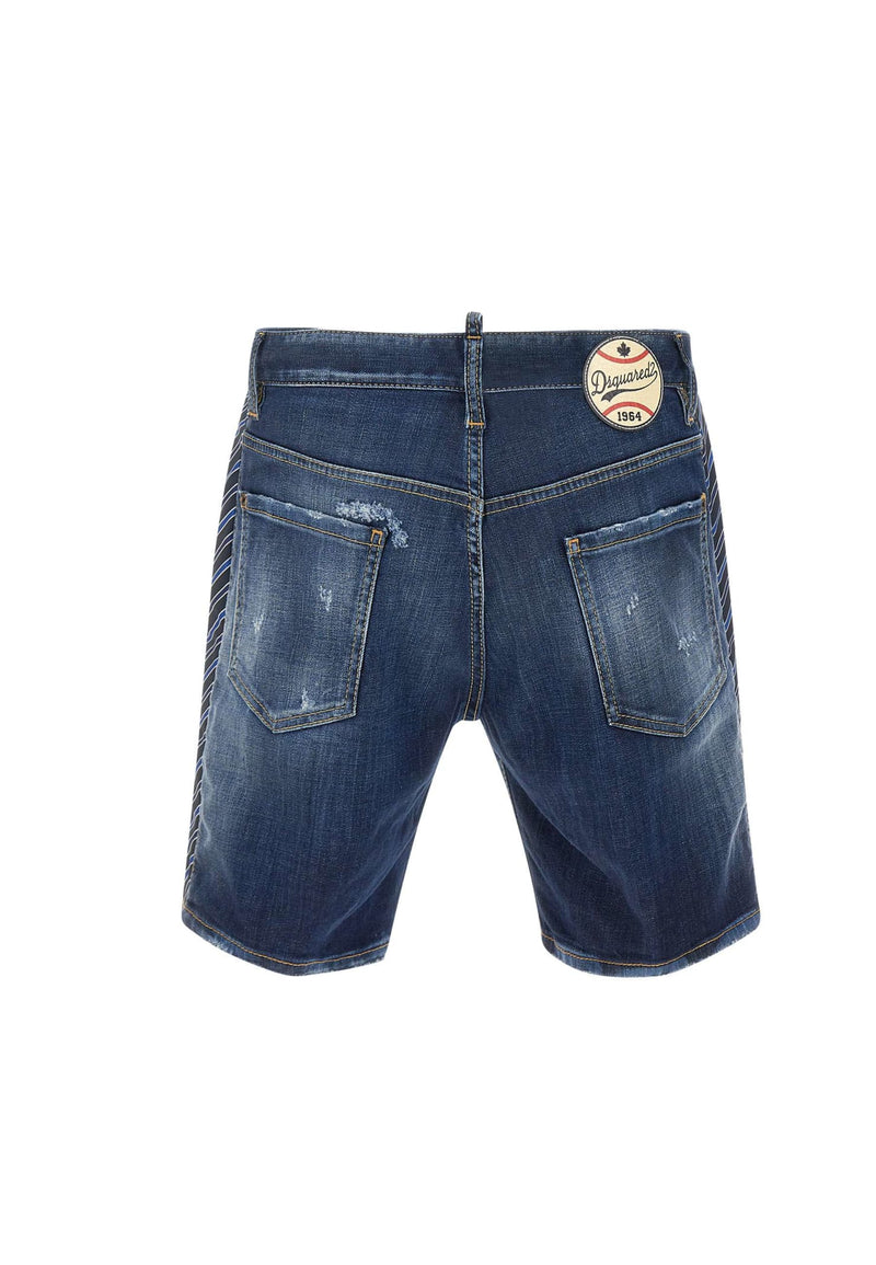 marine Shorts Dsquared2 - Men