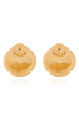 Jacquemus Champagne Muselet Earrings - Women