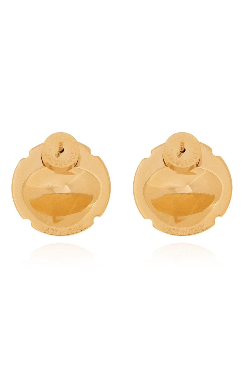 Jacquemus Champagne Muselet Earrings - Women