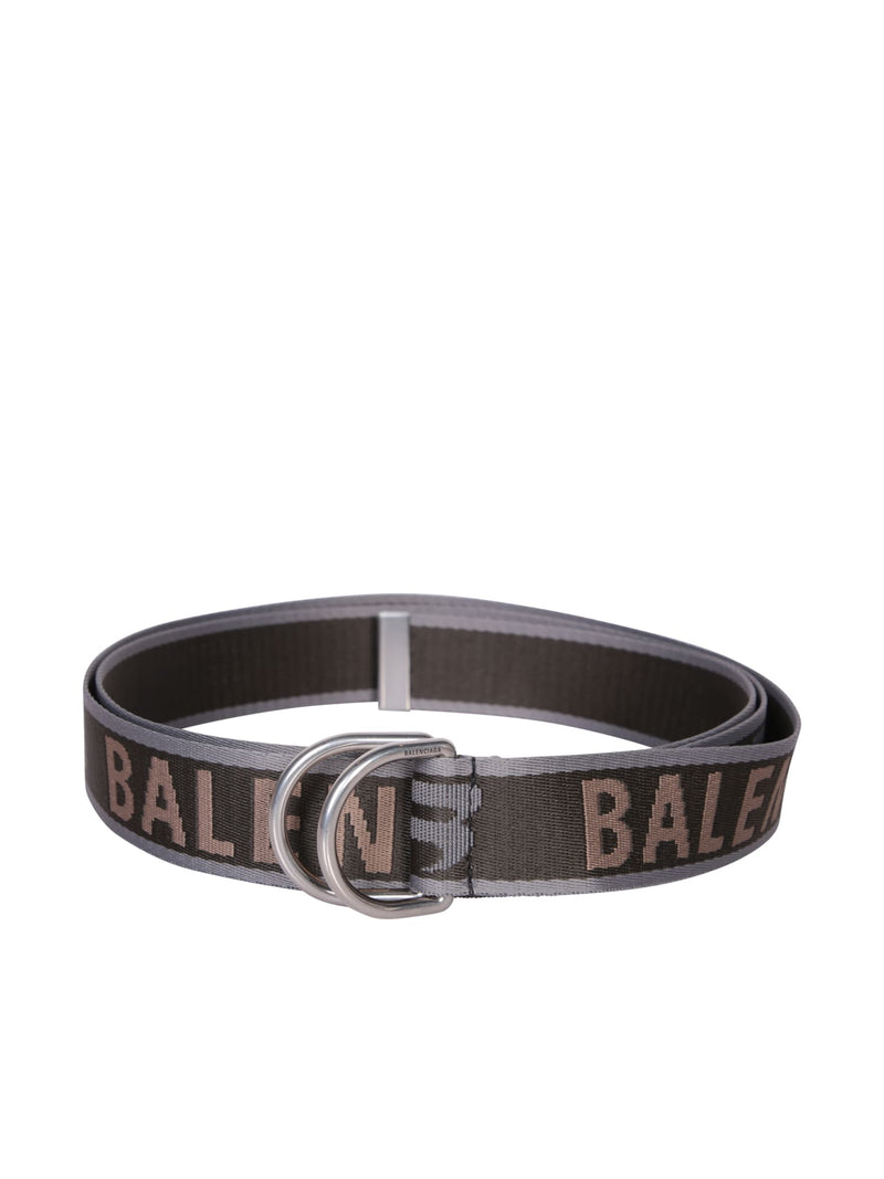 Balenciaga Ring Military Green Belt - Men