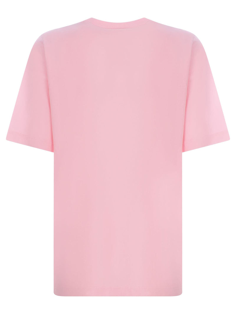 Dsquared2 Pink Cotton T-shirt - Women