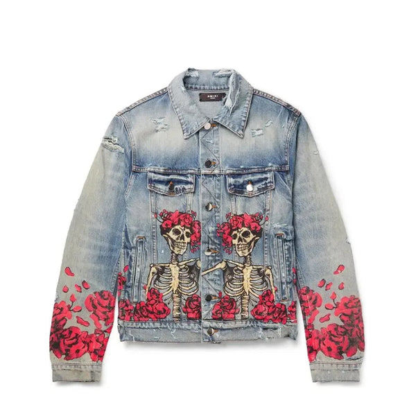 AMIRI Denim Trucker Jacket - Men