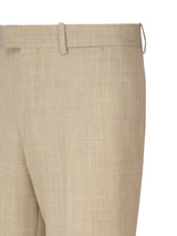 Burberry Wool Tailored Pants - Men