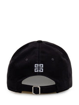 Givenchy Cap With Embroidery - Men