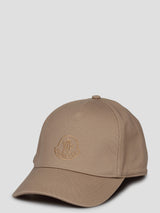 Moncler Embroidered Logo Baseball Cap - Women