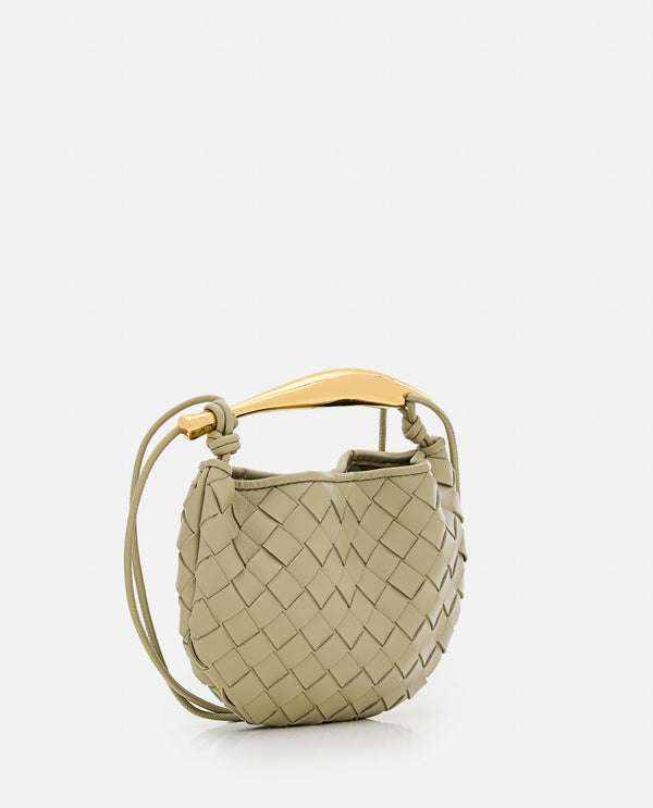 Bottega Veneta Mini Sardine Leather Handbag - Women