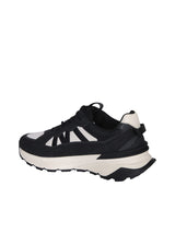 Moncler Lite Runner Low Black Sneakers - Men