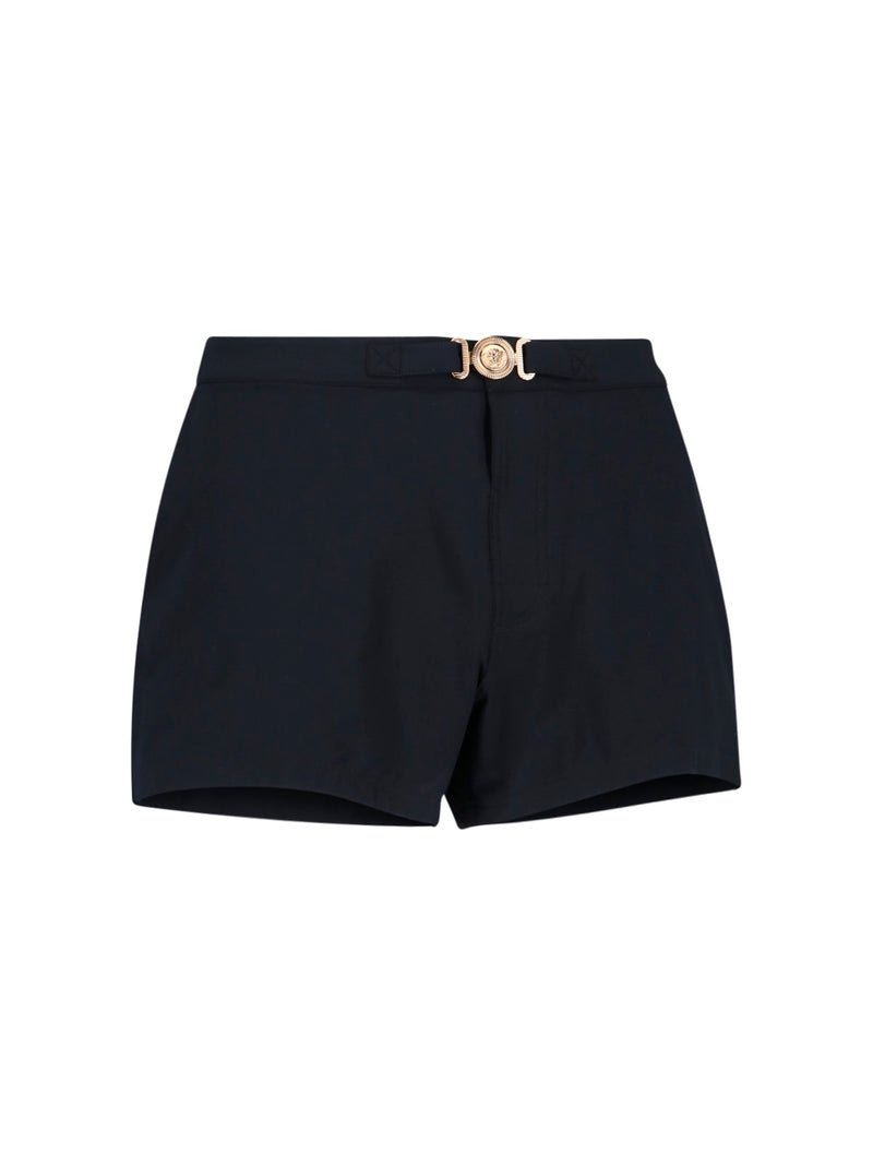 Versace Swim Shorts Tex Renet.grs + Morsetto Medusa - Men