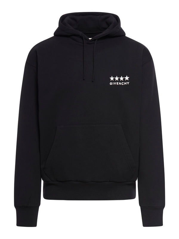 Givenchy Boxy Fit Hoodie With Pocket Base - Men