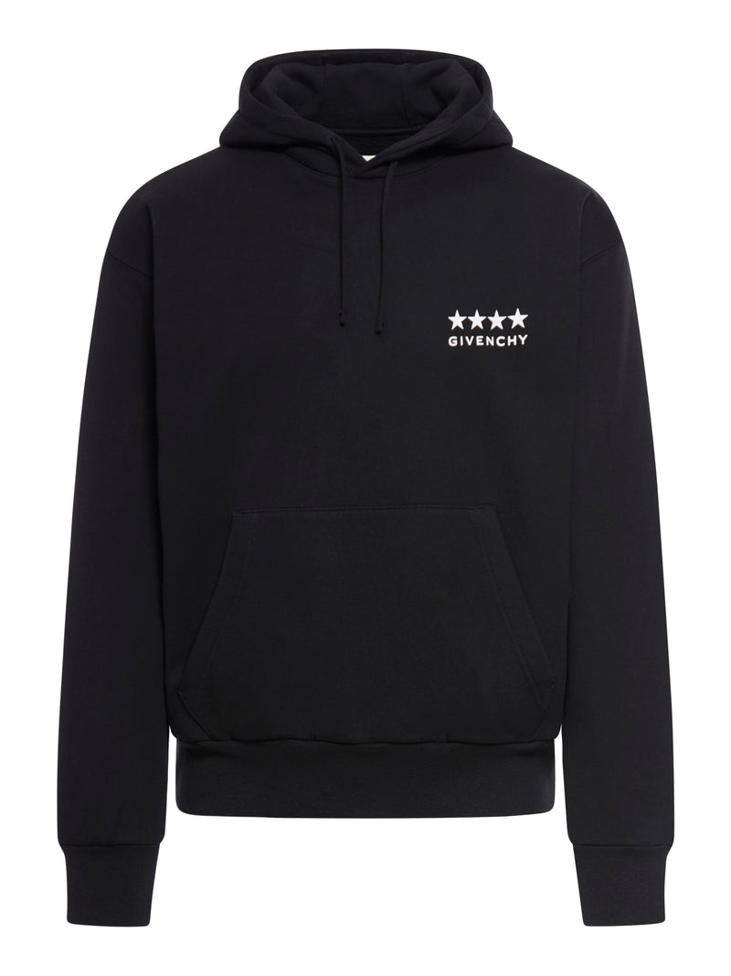 Givenchy Boxy Fit Hoodie With Pocket Base - Men