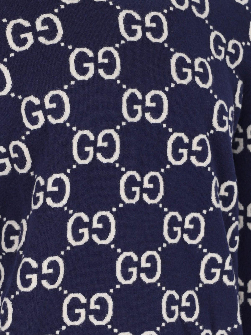 Gucci gg Jacquard Sweater - Men
