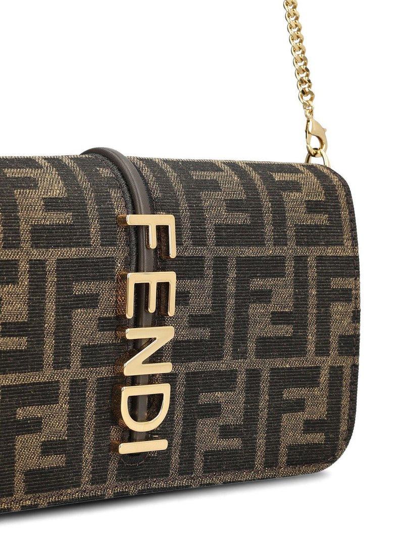 Fendi Graphy Wallet - Women