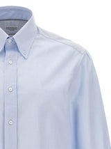 Brunello Cucinelli Cotton Shirt - Men - Piano Luigi