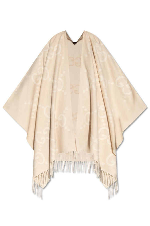 Gucci Cashmere Poncho - Women