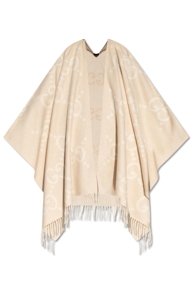 Gucci Cashmere Poncho - Women