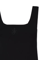 J.W. Anderson Tank Top With Anchor Embroidery - Women