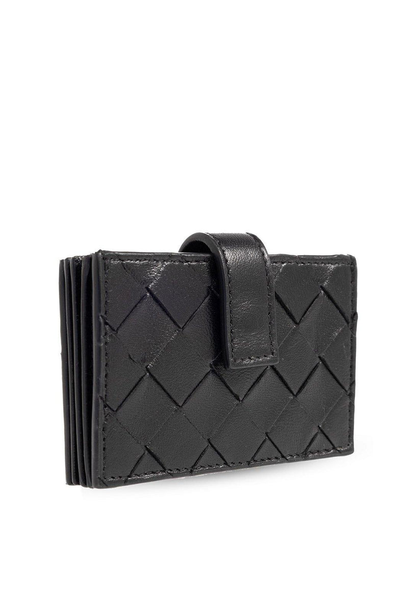 Bottega Veneta Intrecciato Accordion Card Holder - Women