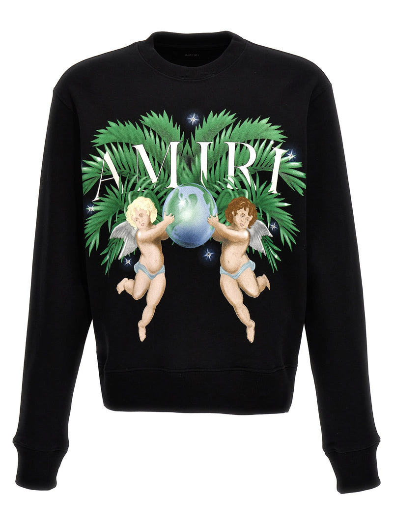 AMIRI airbrush Cherub Sweatshirt - Men