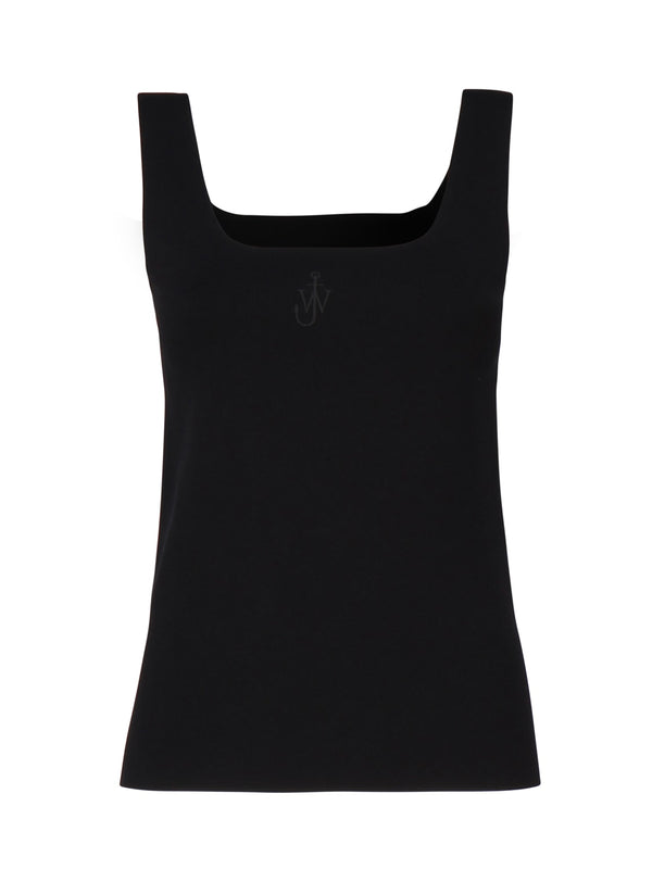 J.W. Anderson Tank Top With Anchor Embroidery - Women