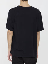 Saint Laurent Viscose T-shirt - Men