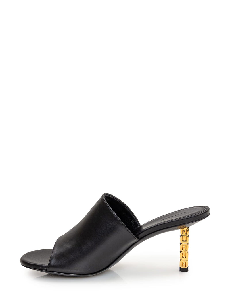 Givenchy G Cube Heel Mules - Women