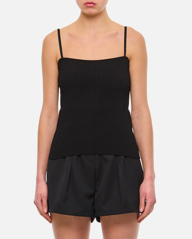 Jacquemus Ribbed Knit Top - Women