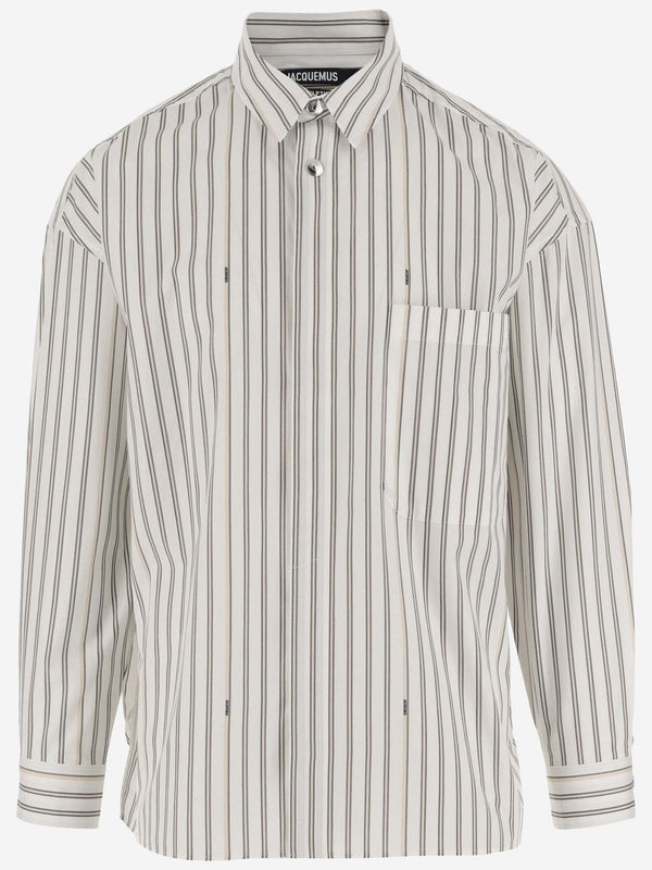 Jacquemus La Chemise Manches Longue - Men