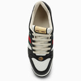 Gucci Screener Black\/white Trainer - Men