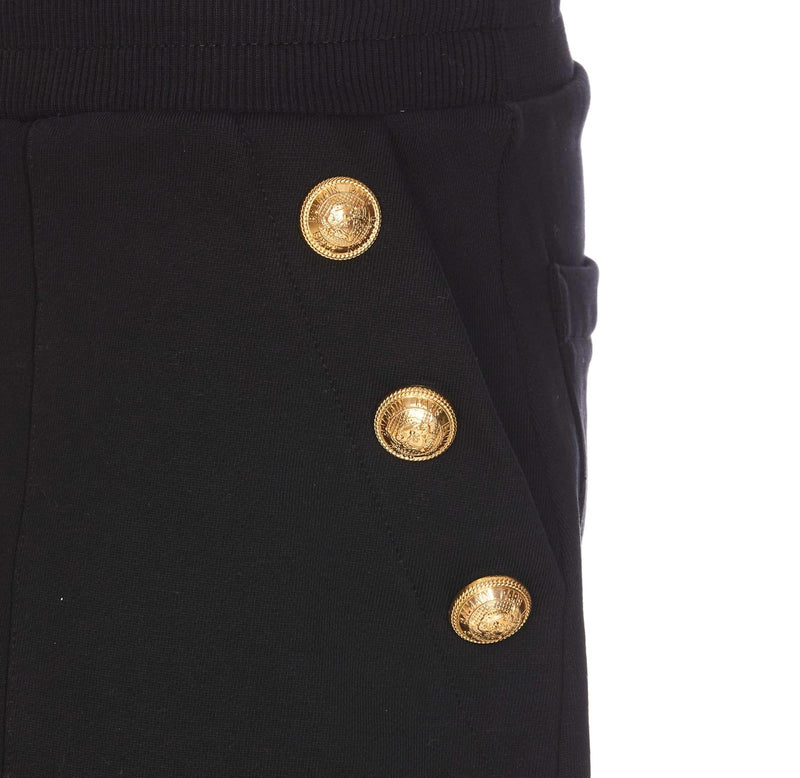 Balmain 6 Buttons Shorts - Women - Piano Luigi