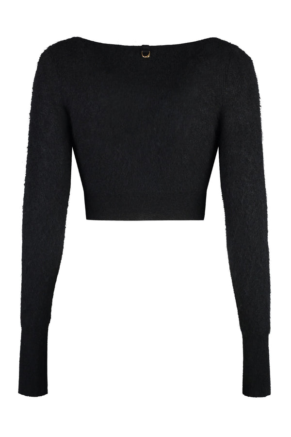 Jacquemus Alzou Wool-blend Cardigan - Women