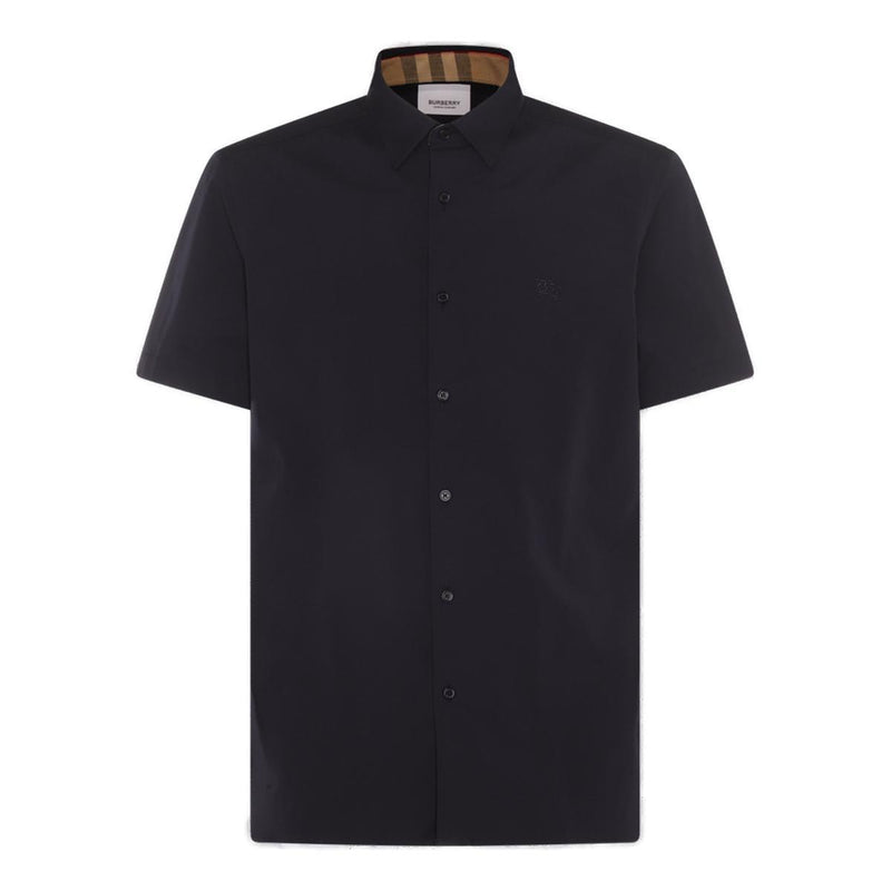 Burberry Short Sleeved Buttoned Shirt - Men