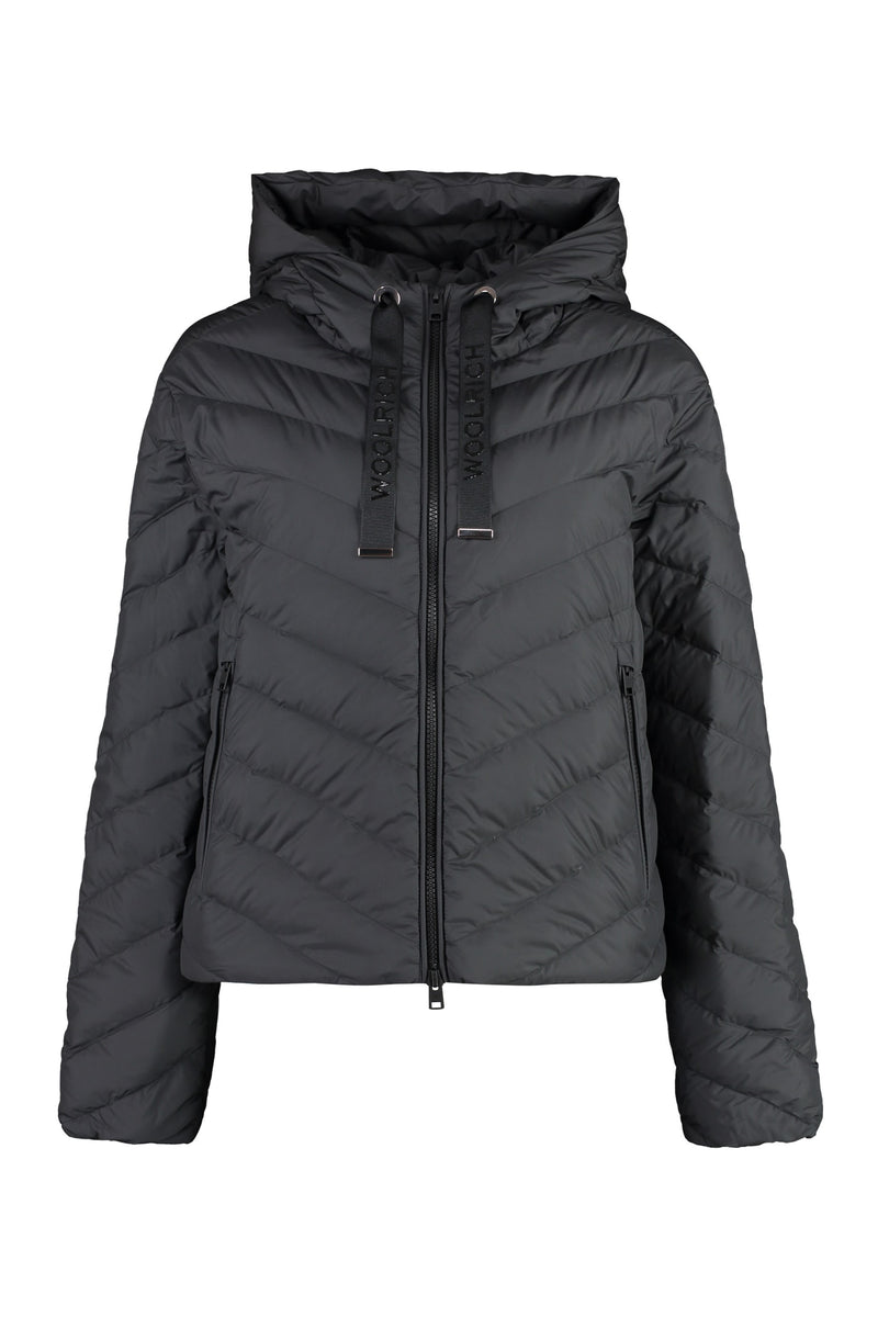 Woolrich Full Zip Down Jacket - Women