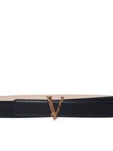 Versace v Buckle Belt - Women