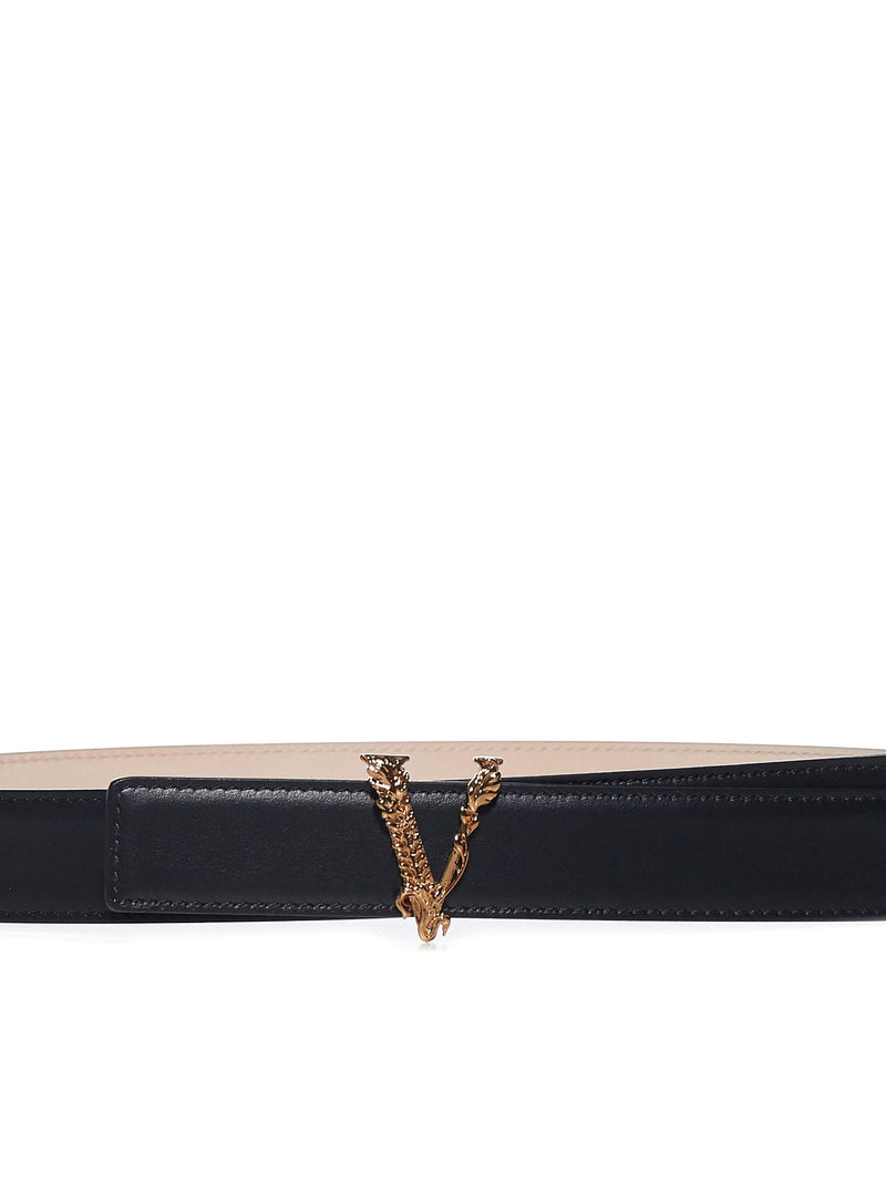 Versace v Buckle Belt - Women