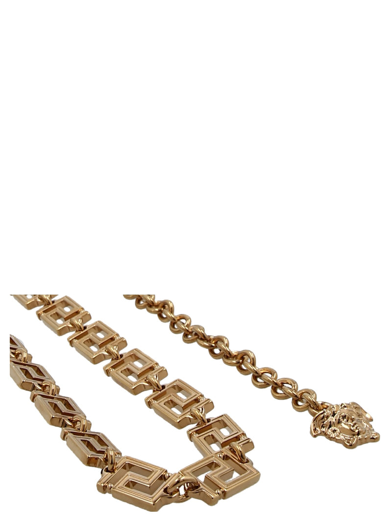 Versace greca Goddess Chain Belt - Women