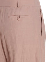 Stella McCartney Pants In Rose-pink Viscose - Women