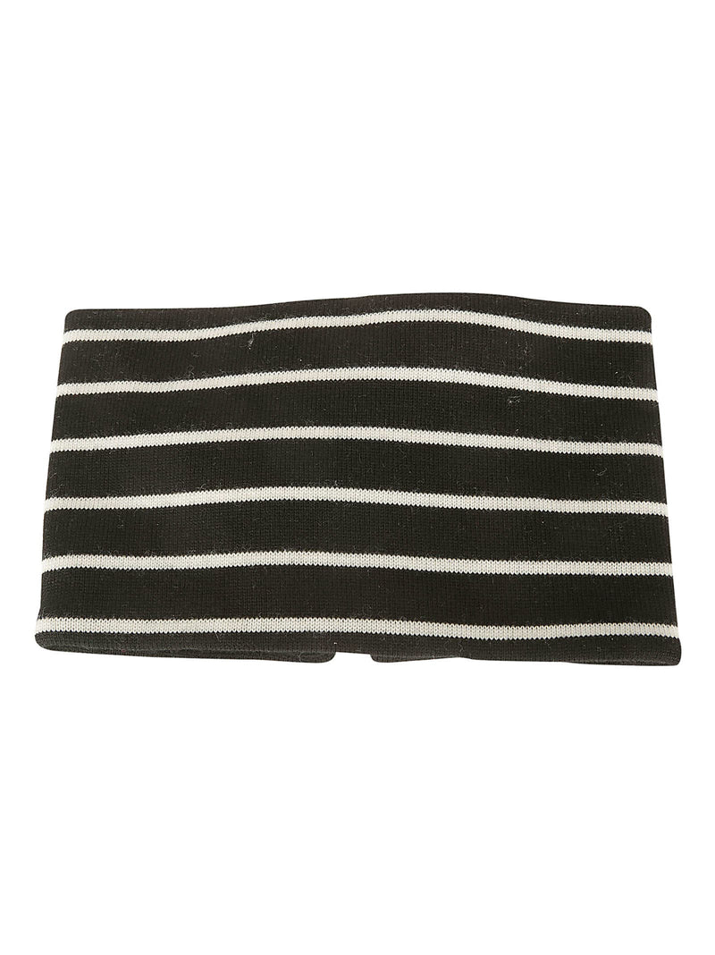 J.W. Anderson Striped Anchor Neckband - Women