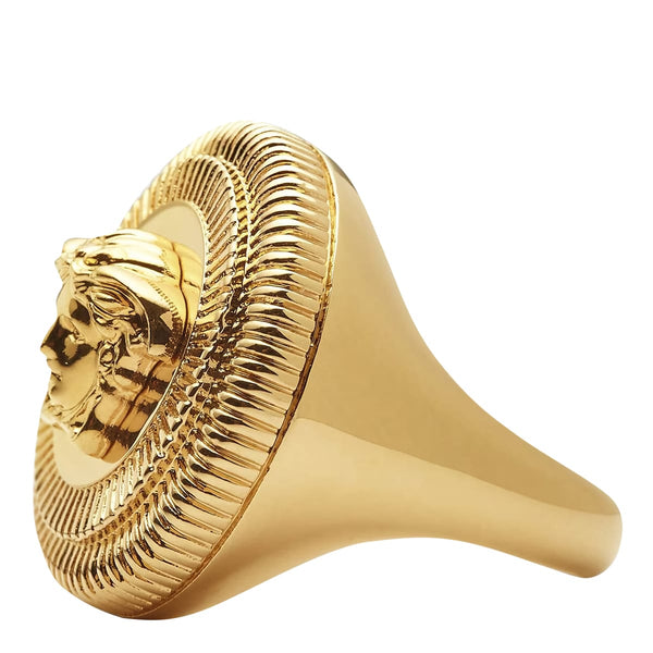 Versace Medusa Ring - Women