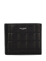 Saint Laurent Paris East West Bi-fold Wallet - Men