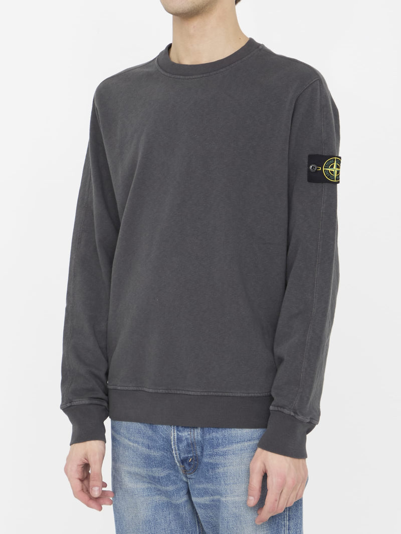 Stone Island Cotton Sweatshirt - Men