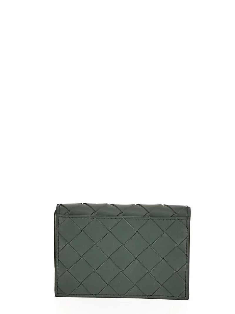 Bottega Veneta Intrecciato Business Card Case - Women