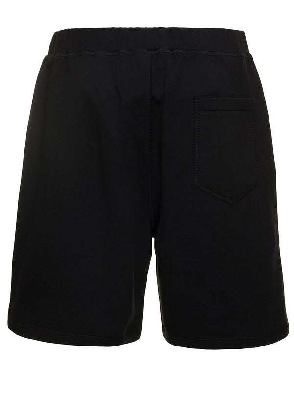 Dsquared2 Shorts With Logo X Pacman Print - Men