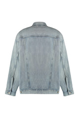 Balenciaga Size Sticker Denim Jacket - Men